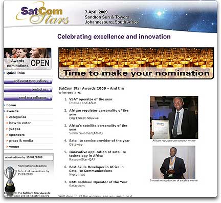 SatCom Stars