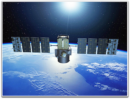 CALIPSO satellite (CNES NASA)