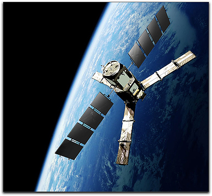 SMOS Satellite (ESA)