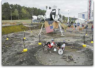 Moonbuggy competition