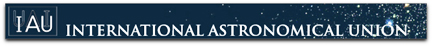 IAU banner logo