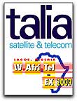 Talia + African show logos