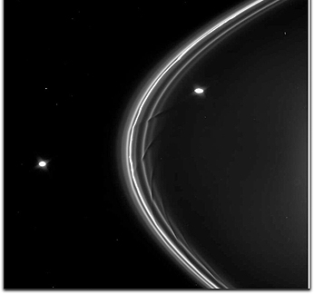 Cassini PIA drape