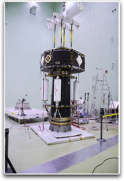 ESA's LISA Pathfinder and shock test