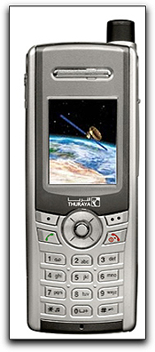 Thuraya SG-2520 satphone