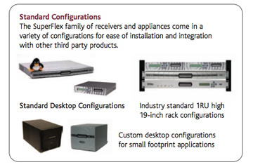 IDC's SuperFlex product family