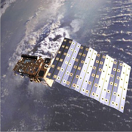 MetOp-A satellite (ESA EUMETSAT)