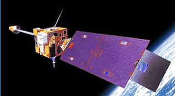 GOES-10 satellite