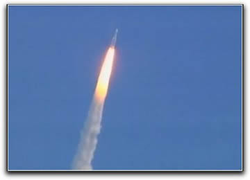 Ariane 5 lifts off w