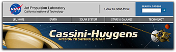 Cassini Huyaans site