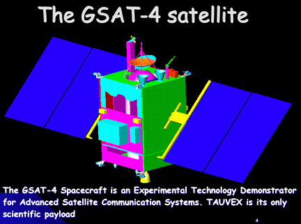 GSAT-4 satellite (ISRO)