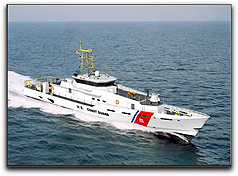 US Coast Guard Cutter