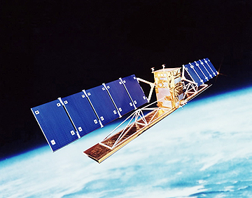 RADARSAT satellite (Canada)