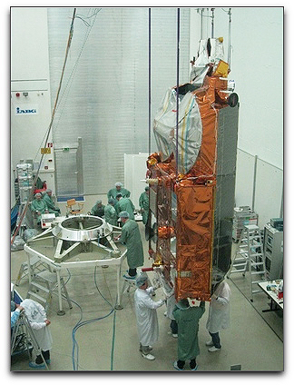 CryoSat-2 testing ESA
