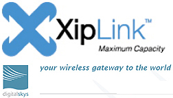 XipLink + DigitalSkys logos