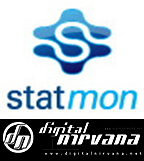 Statmon + Digital Nirvana logos