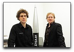 Beck + Rocket photos for Atea-1 launch