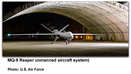 MQ- Reaper UAS