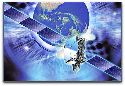 Palapa D satellite (Thales Alenia Space)