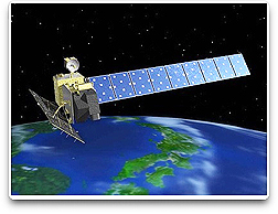 JAXA DAICHI satellite