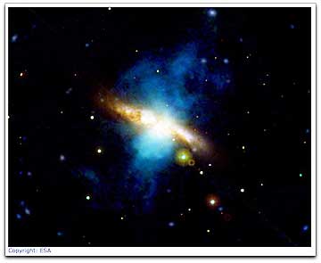 XMM Newton, Messier 182, ESA
