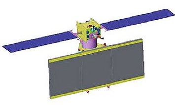 RISAT satellite (ISRO)