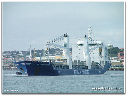 MV Belluga Foresight