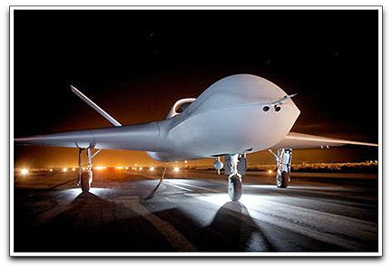 Avenger UAV (General Atomics)