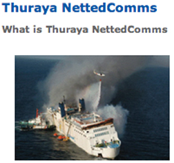 Thuraya coms