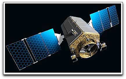KOMPSAT-2 satellite