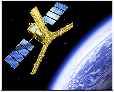 SMOS satellite (ESA + RUAG)