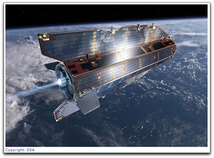 ESA's GOCE satellite