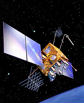 USAF GPS II-R satellite