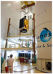 Arianespace places HOT BIRD-9 onto SYLDA