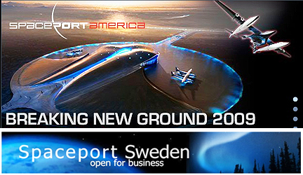 Spaceports America + Sweden