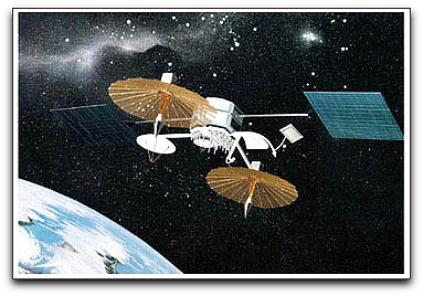 TDRS-1 satellite (NASA)