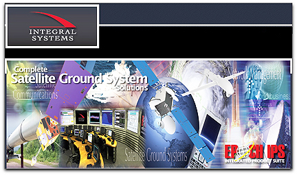 Integral Systems homepage banner