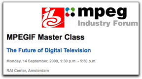 MPEGIF master class page