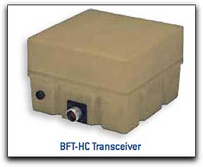 Comtech BFT-HC transceiver