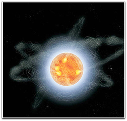 ESA's XMM-Newton + Integral image of magnetic powe