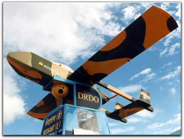 Nishant UAV (India)