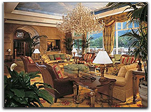 The Broadmoor lobby