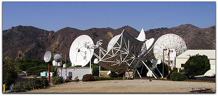 Thrane & Thrane Earth station photo