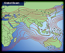 MEASAT Global beam
