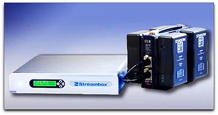 Streambox SBT3-9500 encoder