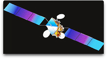 RASCOM-QAF 1R satellite