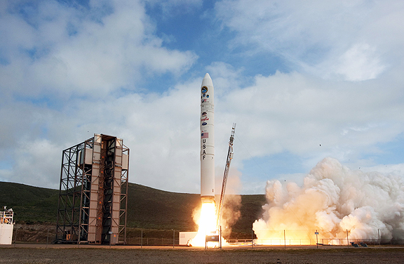 Orbital Sciences Minotaur IV "Lite" launch