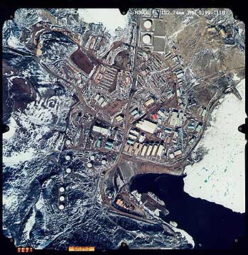 McMurdo Station, Antarctica - U.S. Geological Survey photo