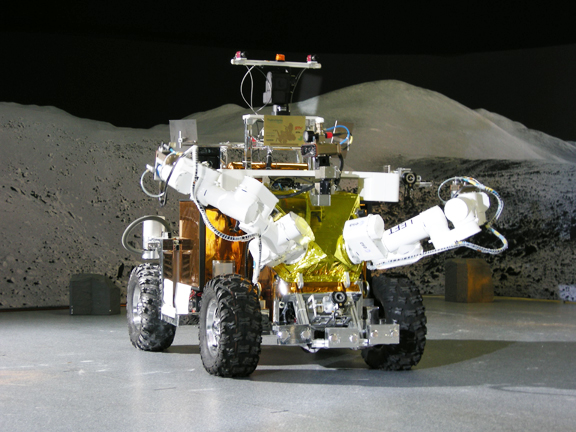 Thales Alenia Space robot and mobile platform