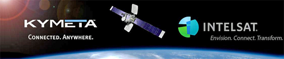 kymeta and intelsat are partners NOW e3 systems